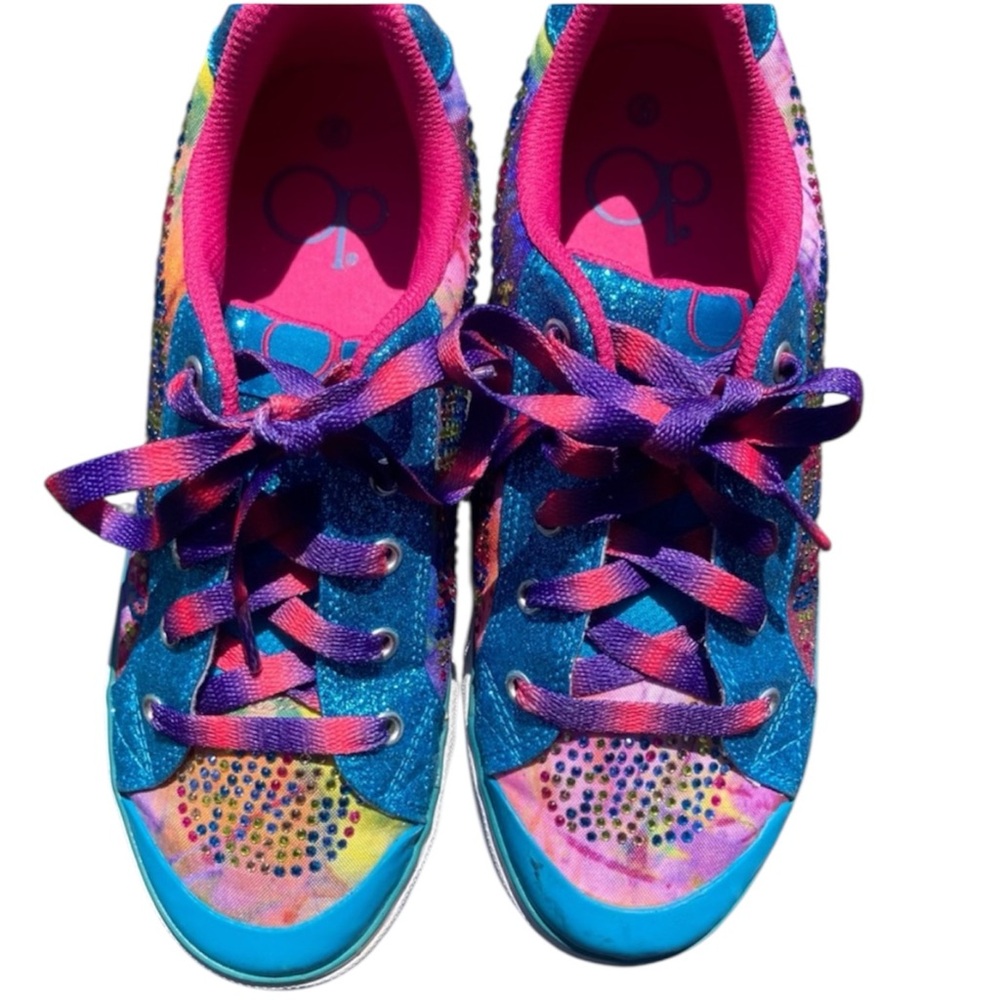 OP Kids Sneakers - Blue, Pink, Orange